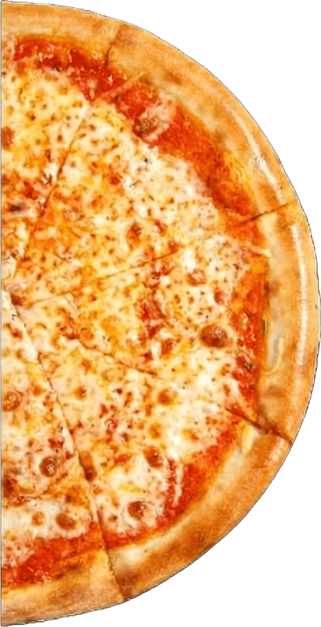 Pizza pravá půlka