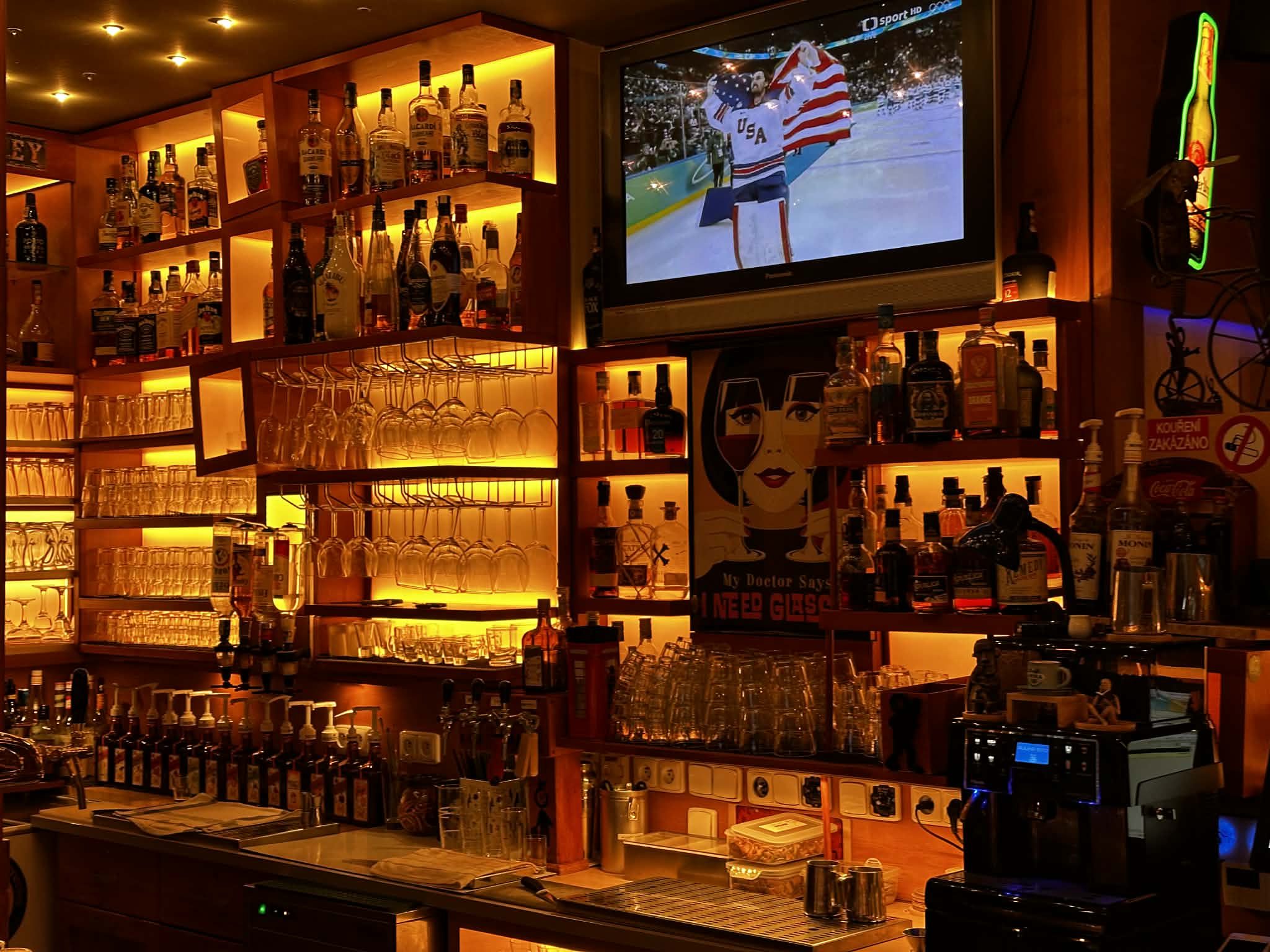 Fotografie pro sekci Bar & Interiér - pohled 1