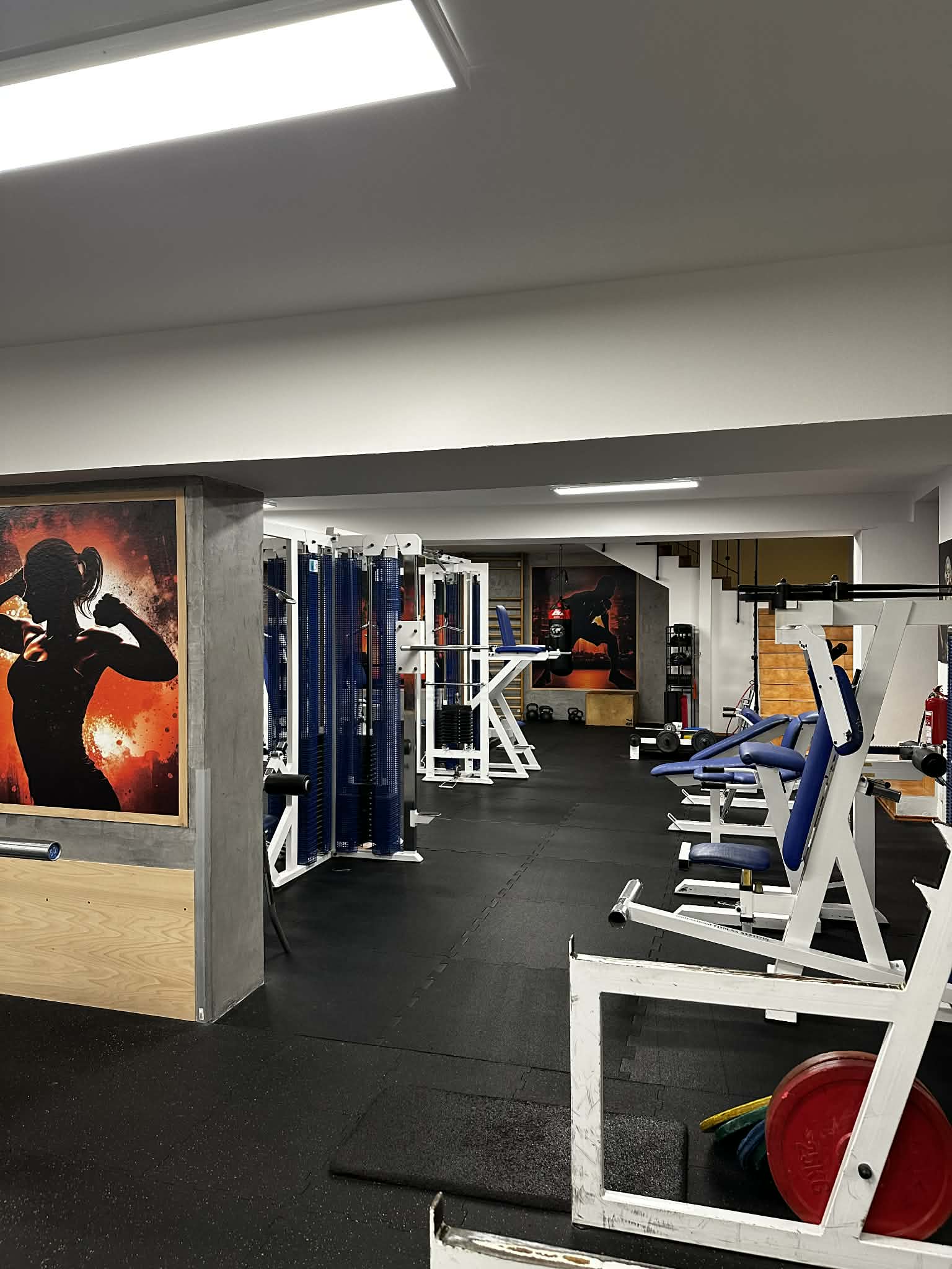 Fitness náhled - pohled 1