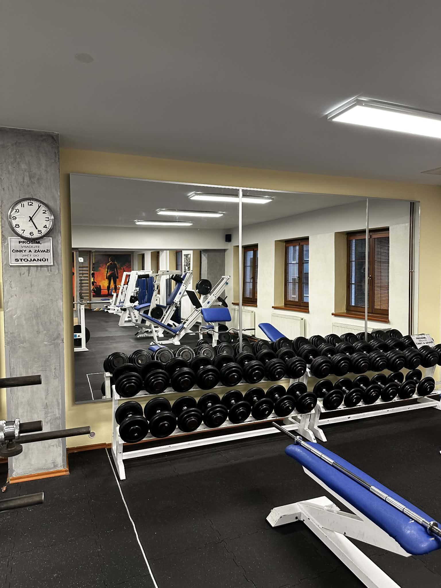 Fotografie pro sekci Fitness a Solárium - pohled 6