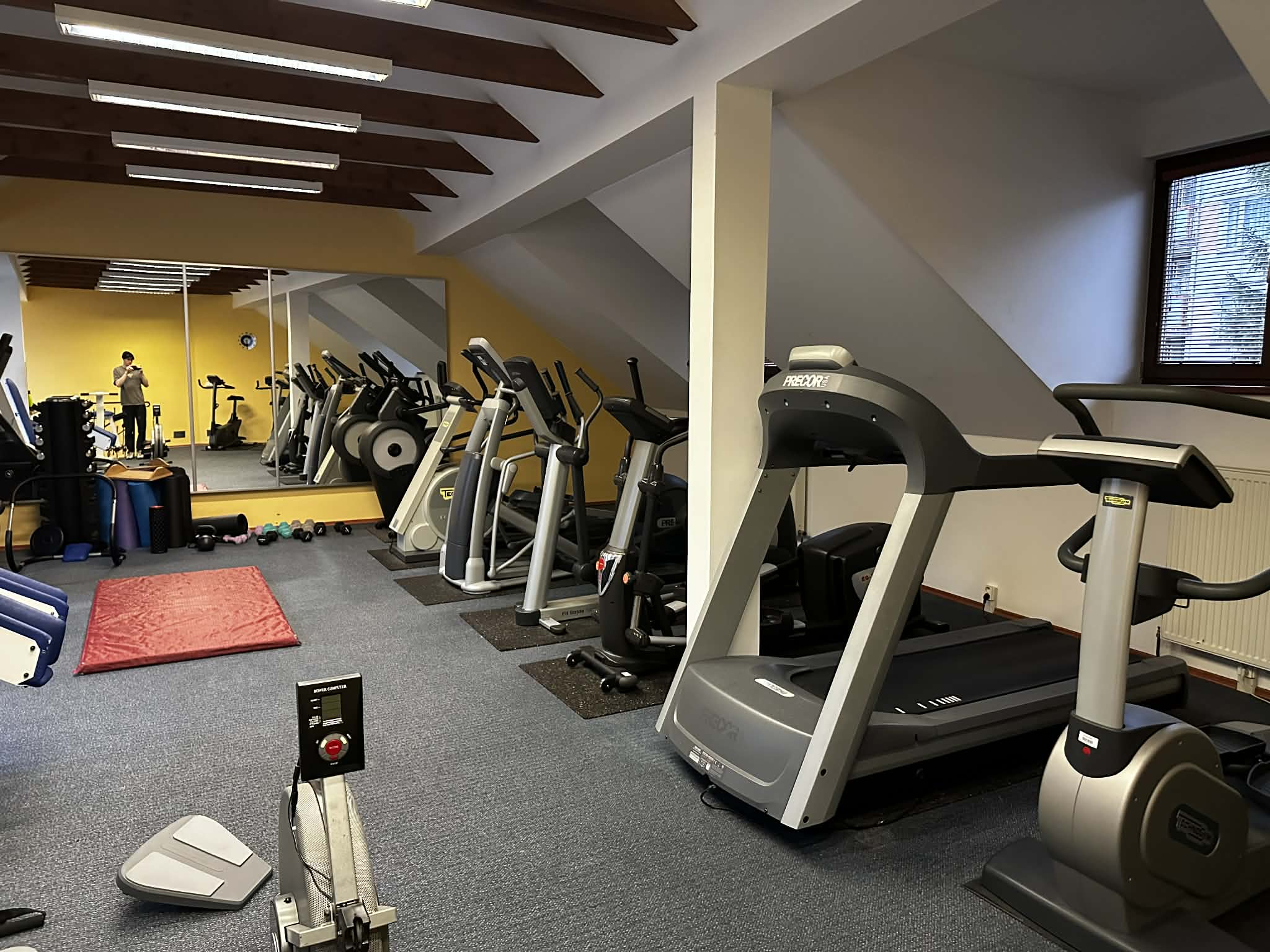 Fotografie pro sekci Fitness a Solárium - pohled 7