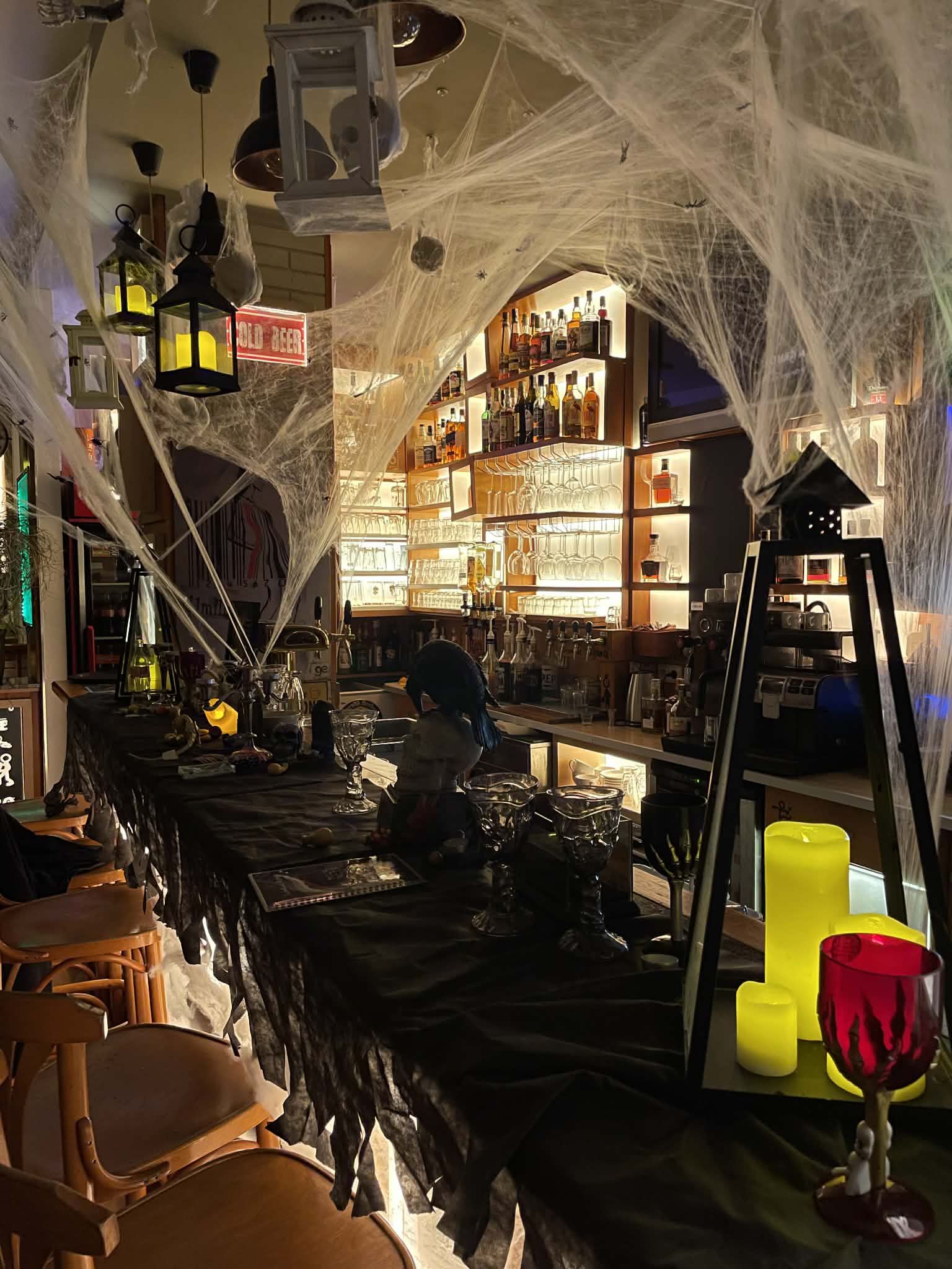 Fotografie pro sekci Halloween Párty - pohled 2